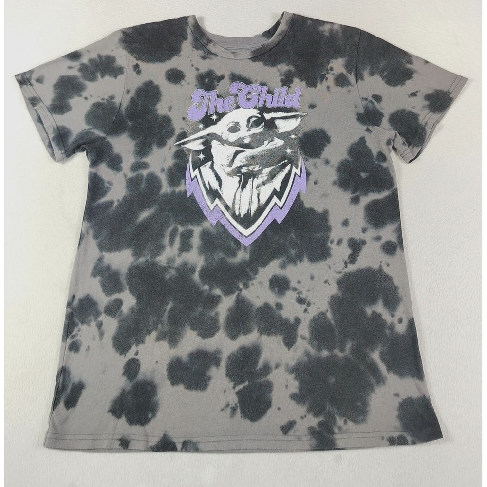 Star Wars The‎ Child Shirt Unisex Large Tie Dye Grogu Mandalorian Graphic Tee